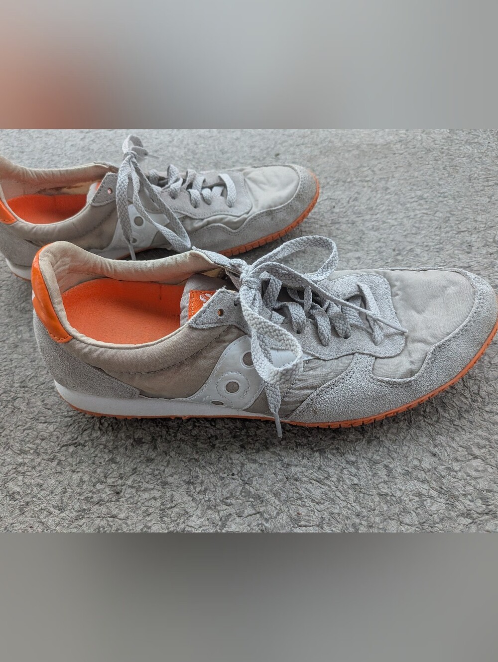 Saucony Originals Men's Bullet Classic Retro Vintage Style Runners Size 10